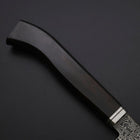 Kiritsuke SG-2 Kurozome Nickel Damast Westlicher Ebenholz Griff 240mm-[Musashi]-[Japan-Küchenmesser]