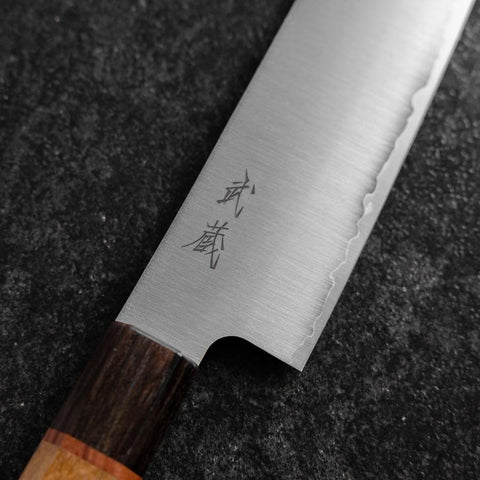 Kiritsuke SG-2 Poliert Ovangkol Griff 210mm-[Musashi]-[Japan-Küchenmesser]