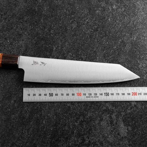 Kiritsuke SG-2 Poliert Ovangkol Griff 210mm-[Musashi]-[Japan-Küchenmesser]
