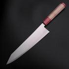 Kiritsuke SG-2 Poliert Roter Ahornholz Griff 240mm-[Musashi]-[Japan-Küchenmesser]
