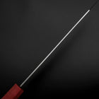 Kiritsuke SG-2 Poliert Roter Ahornholz Griff 240mm-[Musashi]-[Japan-Küchenmesser]