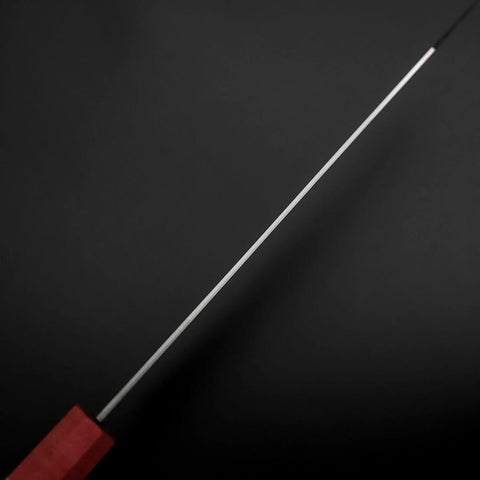 Kiritsuke SG-2 Poliert Roter Ahornholz Griff 240mm-[Musashi]-[Japan-Küchenmesser]