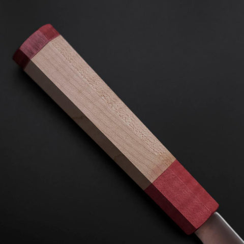 Kiritsuke SG-2 Poliert Roter Ahornholz Griff 240mm-[Musashi]-[Japan-Küchenmesser]