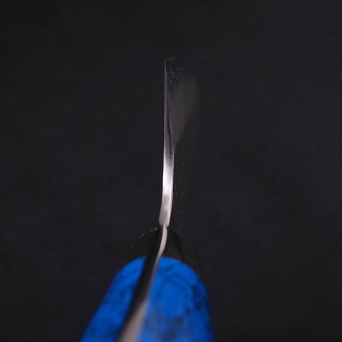 Kiritsuke SG-2 Tsuchime Blauer Türkis Griff 200mm-[Musashi]-[Japan-Küchenmesser]