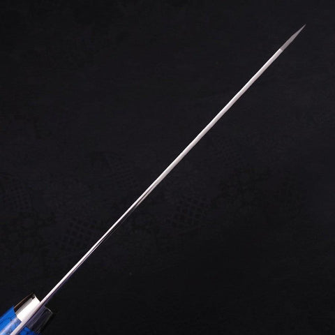 Kiritsuke SG-2 Tsuchime Blauer Türkis Griff 200mm-[Musashi]-[Japan-Küchenmesser]