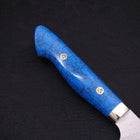 Kiritsuke SG-2 Tsuchime Blauer Türkis Griff 200mm-[Musashi]-[Japan-Küchenmesser]