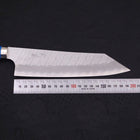 Kiritsuke SG-2 Tsuchime Blauer Türkis Griff 200mm-[Musashi]-[Japan-Küchenmesser]