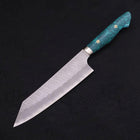 Kiritsuke SG-2 Tsuchime Grüner Türkis Griff 200mm-[Musashi]-[Japan-Küchenmesser]