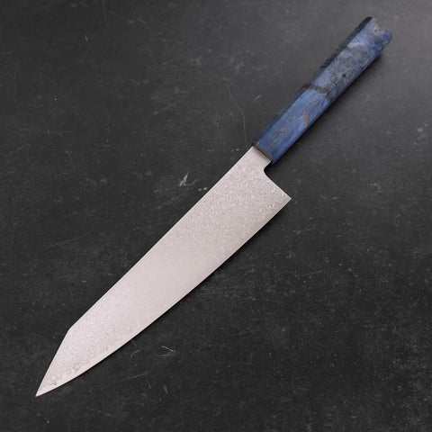 Kiritsuke SG-2 Wellen-Nickel Damast Ahornholz Griff 210mm-[Musashi]-[Japan-Küchenmesser]