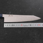 Kiritsuke SG-2 Wellen-Nickel Damast Ahornholz Griff 210mm-[Musashi]-[Japan-Küchenmesser]