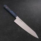 Kiritsuke SG-2 Wellen-Nickel Damast Ahornholz Griff 210mm-[Musashi]-[Japan-Küchenmesser]
