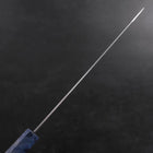 Kiritsuke SG-2 Wellen Nickel Damast Blauer Ahornholz Griff 240mm-[Musashi]-[Japan-Küchenmesser]