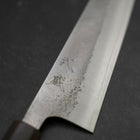 Kiritsuke SKD11 Nashiji Ebenholz Griff 210mm-[Musashi]-[Japan-Küchenmesser]