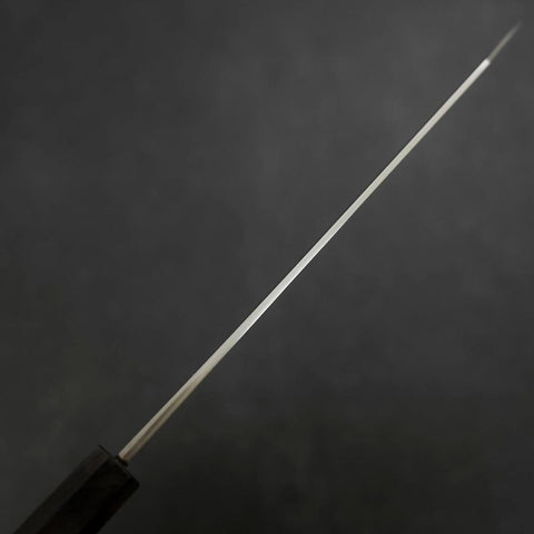 Kiritsuke SKD11 Nashiji Ebenholz Griff 210mm-[Musashi]-[Japan-Küchenmesser]