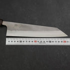 Kiritsuke SKD11 Nashiji Ebenholz Griff 210mm-[Musashi]-[Japan-Küchenmesser]