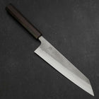 Kiritsuke SKD11 Nashiji Ebenholz Griff 210mm-[Musashi]-[Japan-Küchenmesser]