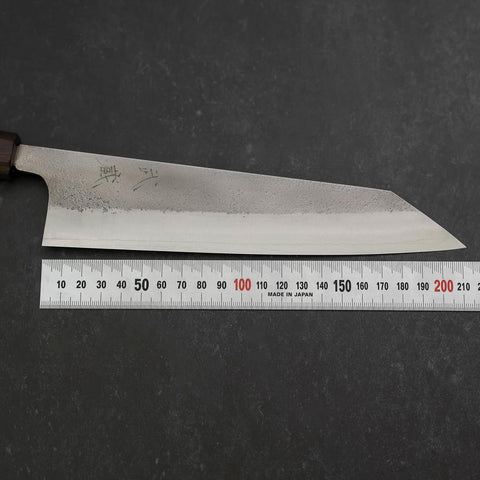 Kiritsuke SKD11 Nashiji Ebony Handle 210mm (8.3”)-[Musashi]-[Japan-Küchenmesser]