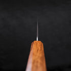 Kiritsuke SLD Nashiji Washi Eichenholz Griff 210mm-[Musashi]-[Japan-Küchenmesser]