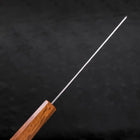 Kiritsuke SLD Nashiji Washi Eichenholz Griff 210mm-[Musashi]-[Japan-Küchenmesser]