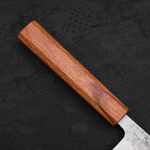 Kiritsuke SLD Nashiji Washi Eichenholz Griff 210mm-[Musashi]-[Japan-Küchenmesser]