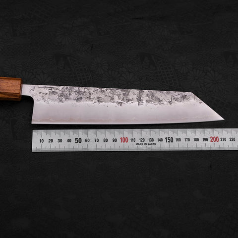 Kiritsuke SLD Nashiji Washi Eichenholz Griff 210mm-[Musashi]-[Japan-Küchenmesser]