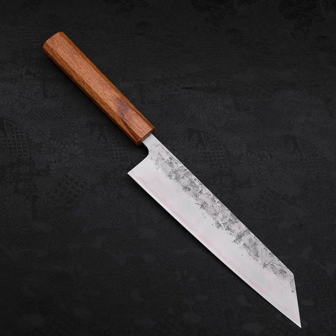 Kiritsuke SLD Nashiji Washi Eichenholz Griff 210mm-[Musashi]-[Japan-Küchenmesser]