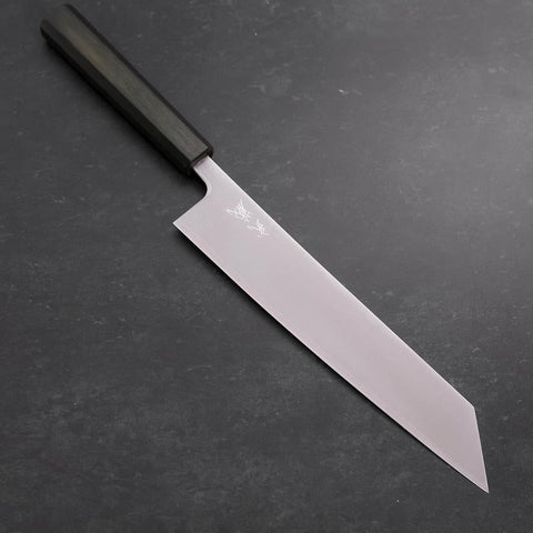 Kiritsuke SLD Poliert Grüner Urushi Griff 240mm-[Musashi]-[Japan-Küchenmesser]