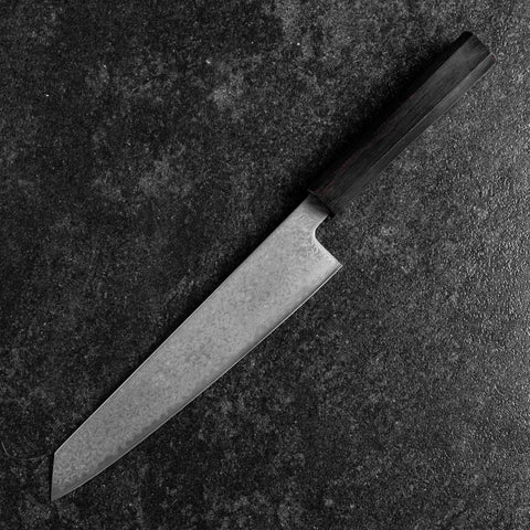 Kiritsuke SLD Schwarzer Damast Ebenholz Griff 205mm-[Musashi]-[Japan-Küchenmesser]