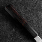 Kiritsuke SLD Schwarzer Damast Ebenholz Griff 205mm-[Musashi]-[Japan-Küchenmesser]