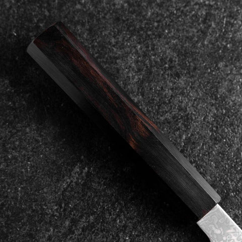 Kiritsuke SLD Schwarzer Damast Ebenholz Griff 205mm-[Musashi]-[Japan-Küchenmesser]