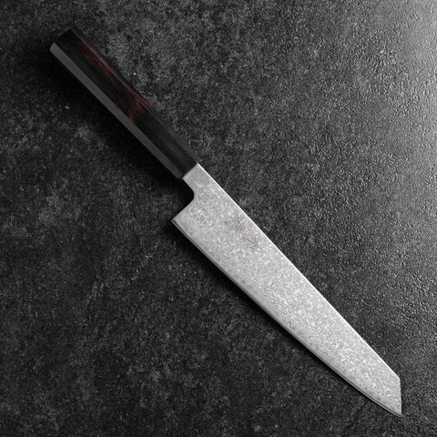 Kiritsuke SLD Schwarzer Damast Ebenholz Griff 205mm-[Musashi]-[Japan-Küchenmesser]