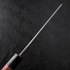 Kiritsuke SLD Wellen-Nickel Damast Walnussholz Griff 210mm-[Musashi]-[Japan-Küchenmesser]