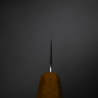 Kiritsuke SLD Wellen Nickel Damast Yaki Urushi Griff 210mm-[Musashi]-[Japan-Küchenmesser]