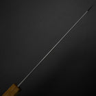 Kiritsuke SLD Wellen Nickel Damast Yaki Urushi Griff 210mm-[Musashi]-[Japan-Küchenmesser]
