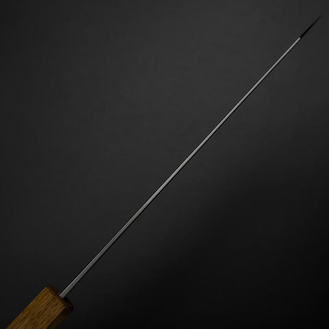 Kiritsuke SLD Wellen Nickel Damast Yaki Urushi Griff 210mm-[Musashi]-[Japan-Küchenmesser]