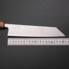 Kiritsuke SLD Wellen Nickel Damast Yaki Urushi Griff 210mm-[Musashi]-[Japan-Küchenmesser]
