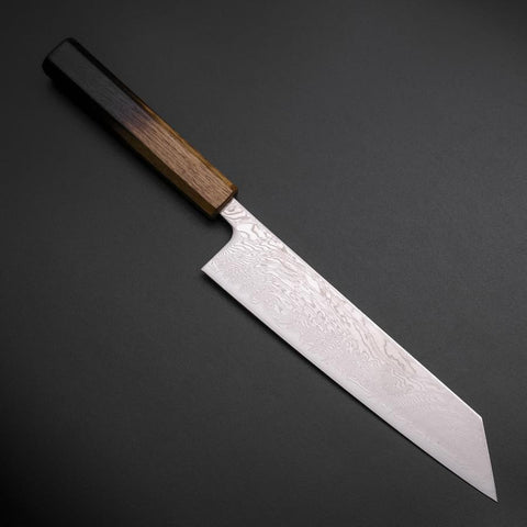 Kiritsuke SLD Wellen Nickel Damast Yaki Urushi Griff 210mm-[Musashi]-[Japan-Küchenmesser]