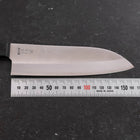 Kiritsuke Santoku VG-10 Damast Blauer Marmorierter Epoxidharz Griff 180mm-[Musashi]-[Japan-Küchenmesser]