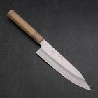 Kiritsuke Silver Steel #3 Bokashi Double Buffalo Capped Magnolia Handle 195mm (7.7”)-[Musashi]-[Japan-Küchenmesser]