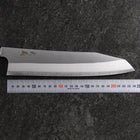 Kiritsuke Silver Steel #3 Kasumi Buffalo Walnut Handle 240mm (8.2”)-[Musashi]-[Japanese-Kitchen-Knives]