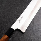 Kiritsuke Silver Steel #3 Kasumi Büffelhorn und Bubinga Griff 240mm-[Musashi]-[Japan-Küchenmesser]