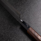 Kiritsuke Silver Steel #3 Kasumi Büffelhorn und Bubinga Griff 240mm-[Musashi]-[Japan-Küchenmesser]