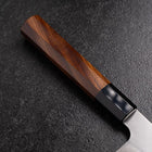 Kiritsuke Silver Steel #3 Kasumi Büffelhorn und Bubinga Griff 240mm-[Musashi]-[Japan-Küchenmesser]