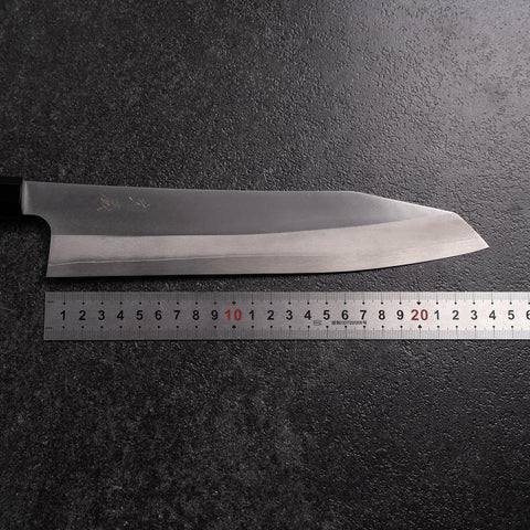 Kiritsuke Silver Steel #3 Kasumi Büffelhorn und Bubinga Griff 240mm-[Musashi]-[Japan-Küchenmesser]