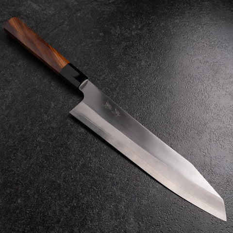 Kiritsuke Silver Steel #3 Kasumi Büffelhorn und Bubinga Griff 240mm-[Musashi]-[Japan-Küchenmesser]