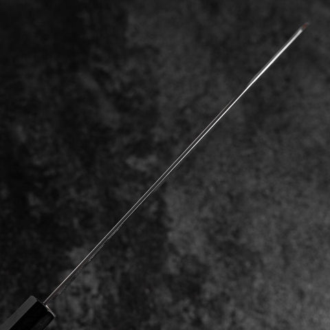 Kiritsuke Silver Steel #3 Kasumi Büffelhorn und Magnolienholz Griff 240mm-[Musashi]-[Japan-Küchenmesser]