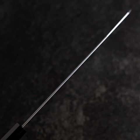 Kiritsuke Silver Steel #3 Kasumi Büffelhorn und Walnussholz Griff 240mm-[Musashi]-[Japan-Küchenmesser]