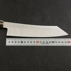 Kiritsuke Silver Steel #3 Nickel Damascus Buffalo Turquoise Handle 210mm (8.3”)-[Musashi]-[Japan-Küchenmesser]