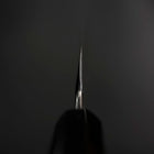 Kiritsuke Silver Steel #3 Poliert Büffelhorn und Ebenholz Griff 260mm-[Musashi]-[Japan-Küchenmesser]