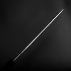 Kiritsuke Silver Steel #3 Poliert Büffelhorn und Ebenholz Griff 260mm-[Musashi]-[Japan-Küchenmesser]